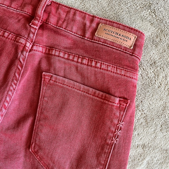 Scotch & Soda Cropped Kick Flare Jeans - Picture 8 of 15